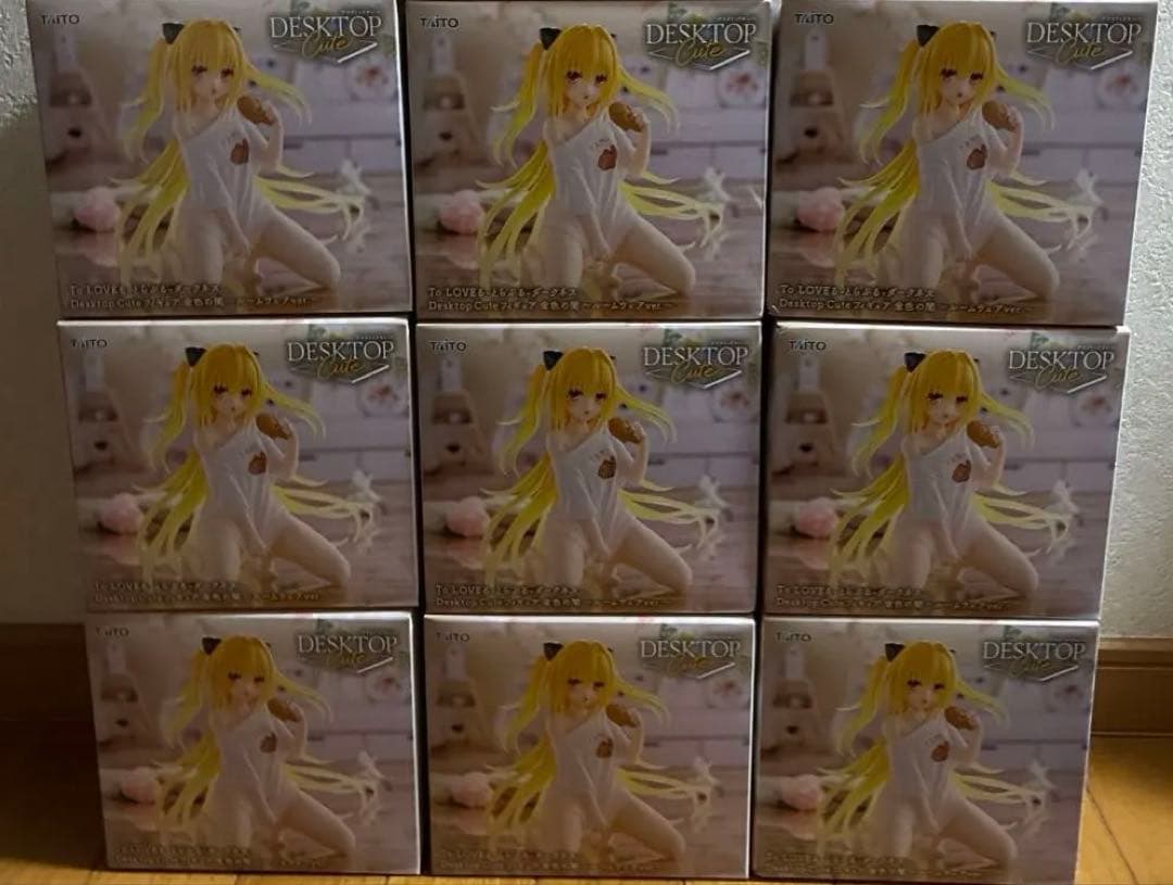 ToLOVEる　とらぶる　DesktopCute　金色の闇　ルームウェア 9個