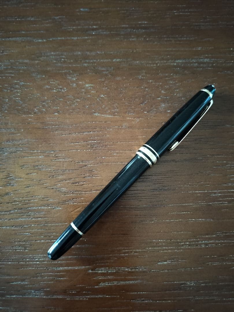 MONTBLANC モンブラン 万年筆 14K ケース・箱付き