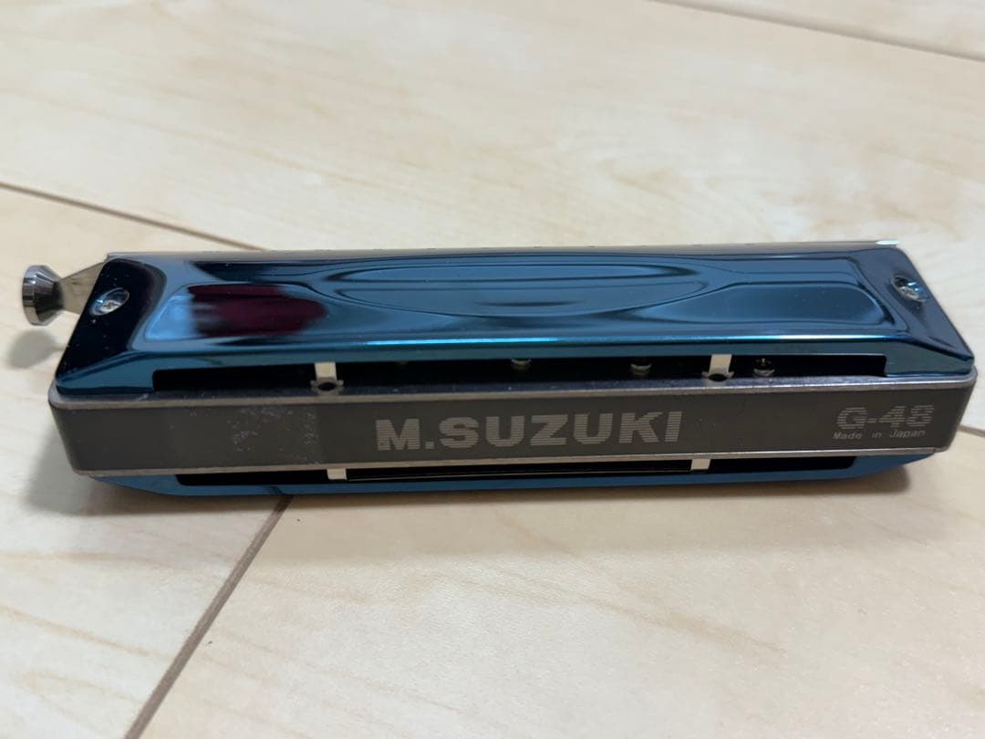 M.SUZUKI G-48 ハーモニカ 本体