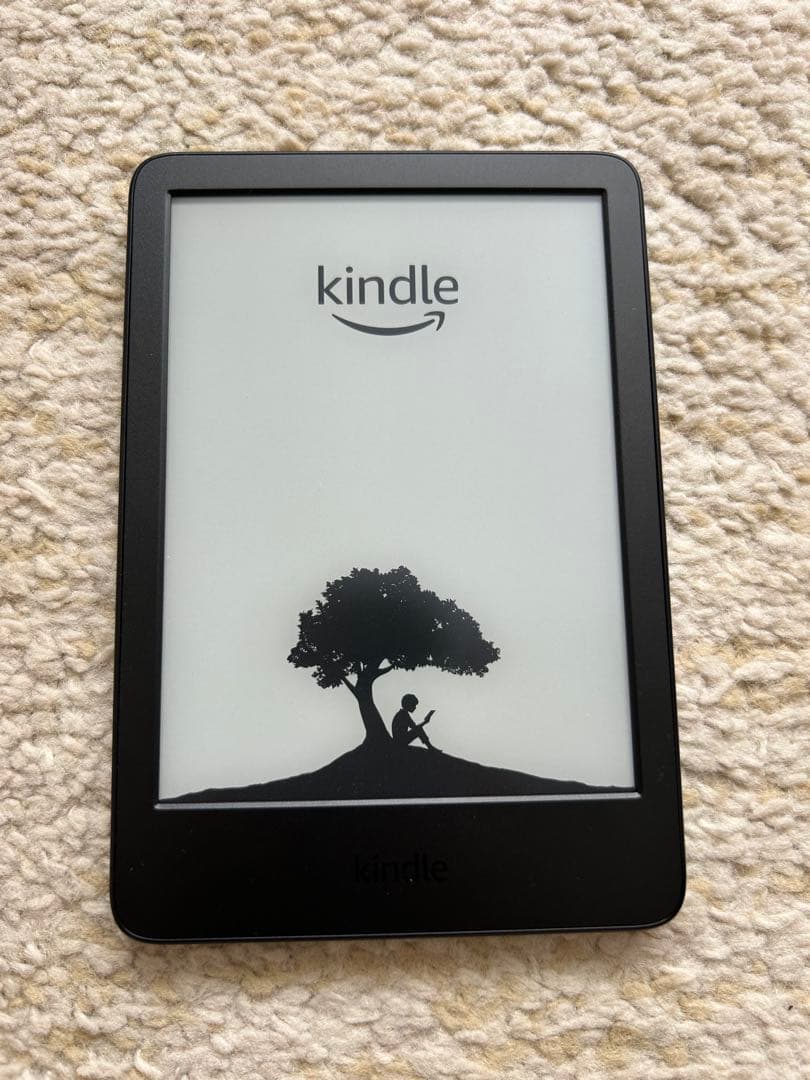 Kindle 6インチ16GB電子書籍リーダー本体(2024年発売) カバー付き