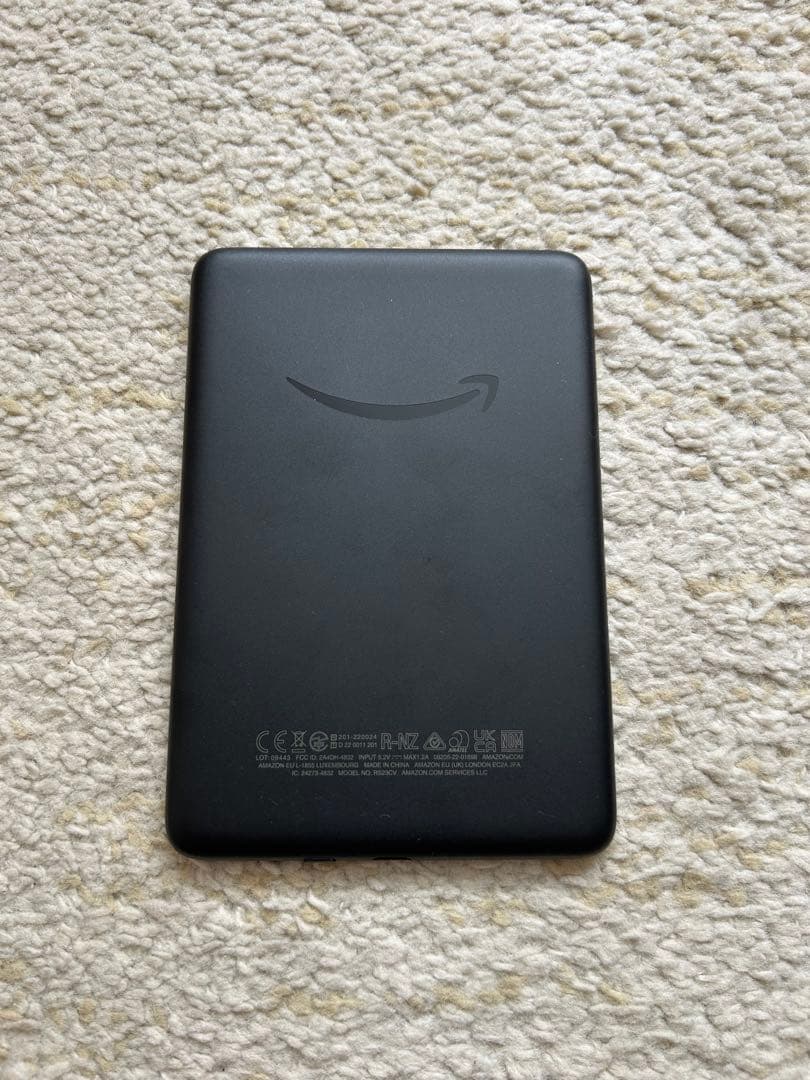 Kindle 6インチ16GB電子書籍リーダー本体(2024年発売) カバー付き