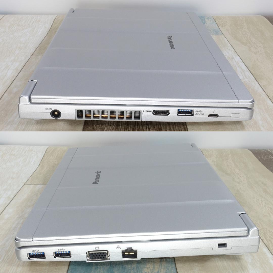 極美品のバリ速モバイル✨１１世代コアｉ７に超高速ＳＳＤ５１２ＧＢ＆１６ＧＢメモリ