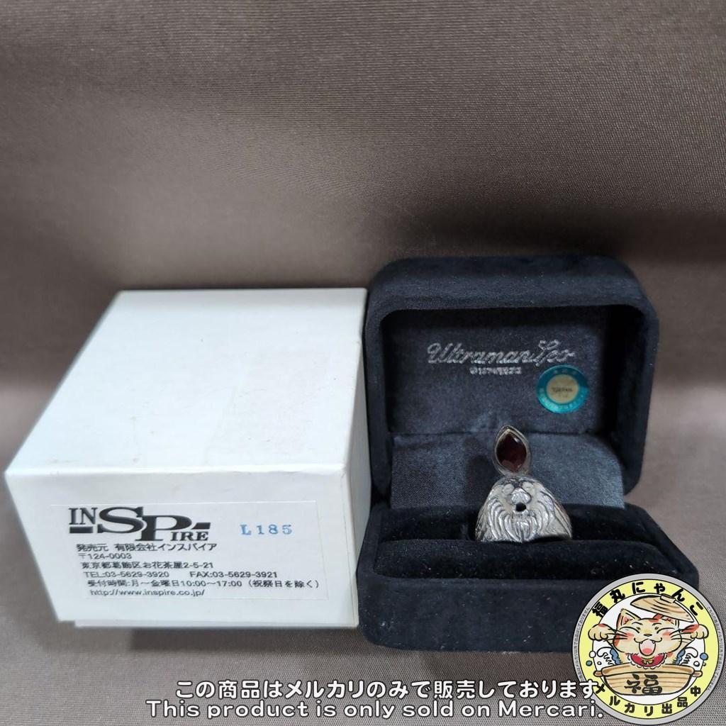 し*迎様 ウルトラマン レオ INSPIRE製 レオリング 指輪 インスパイア