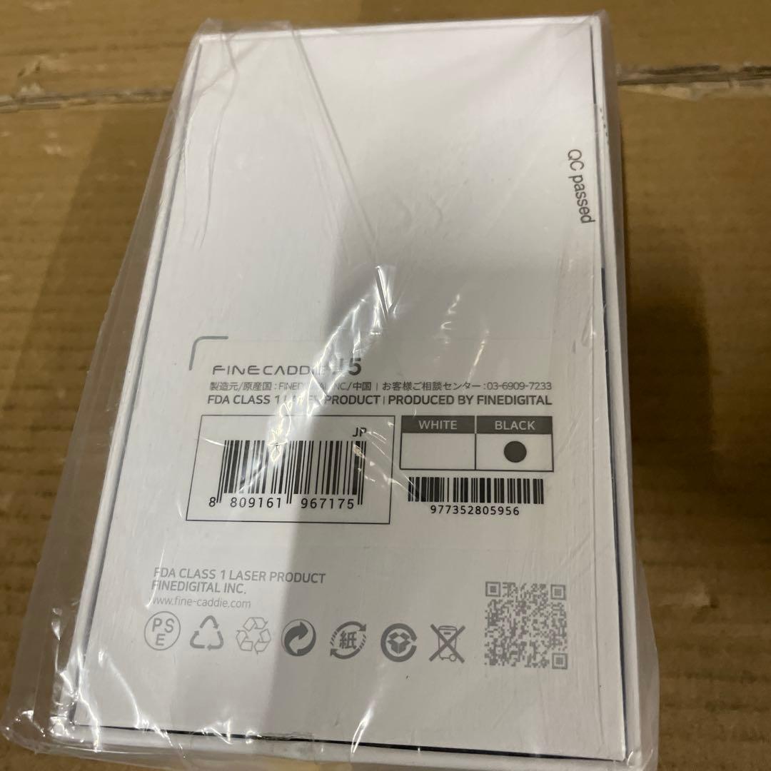 新品未開封　FineCaddie ゴルフ 距離計 レーザー距離計 ゴルフ