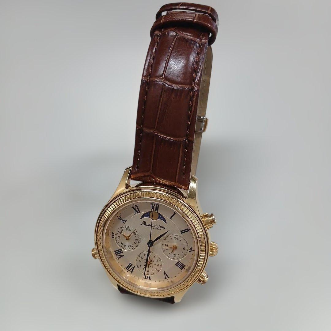 アクアスキュータム 150周年 限定 グランドコンプリケーション