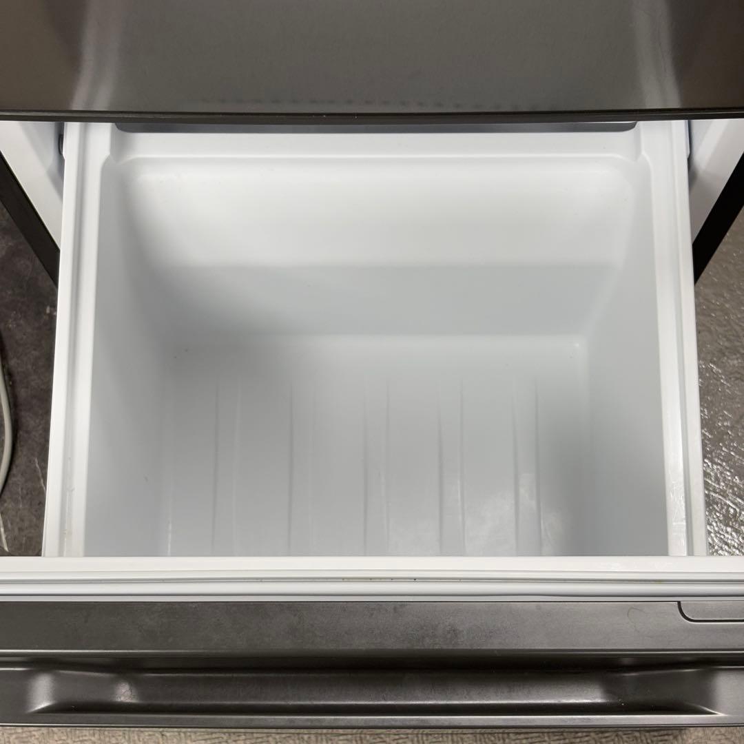 ○激安!送料無料!設置込 2023 2ドア冷蔵庫 AQUA AQR-14(S)