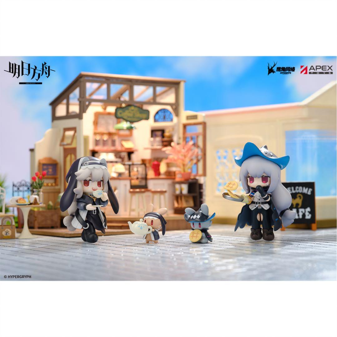 アークナイツ「デザートはいかがですか？」フィギュア「スカジ」「スペクター」セット