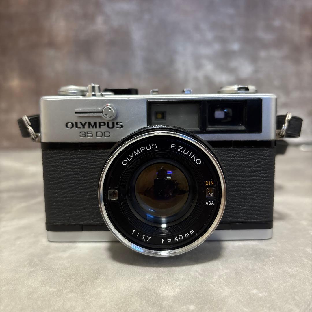 OLYMPUS 35 DC フィルムカメラ