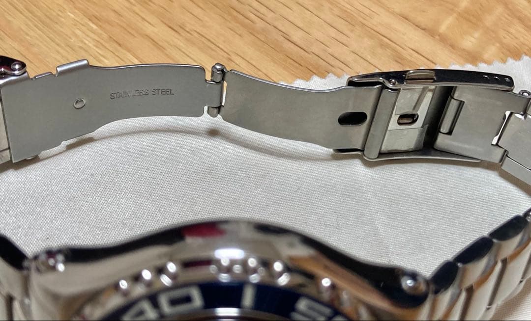 美品！KENTEX マリンマンシーアングラー S706X-02 日本製 自動巻き