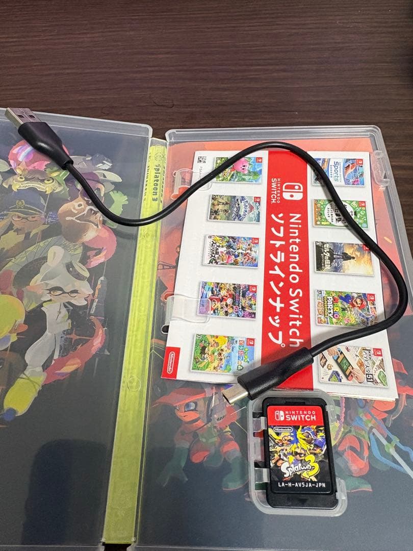 Nintendo Switch あつ森ver＋プロコン＋スプラ3＋カバーセット