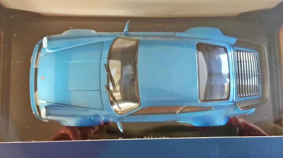 ミニカー NOREV '77 PORSCHE 911 TURBO 3.3