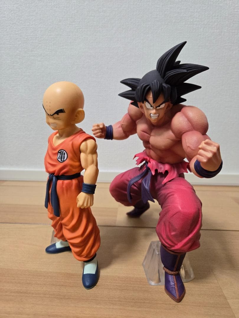 ドラゴンボール　一番くじ　悟空　クリリン　悟飯　ピッコロ　など８体まとめ売り