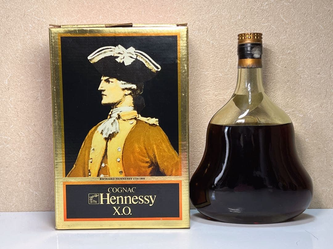 Hennessy ヘネシー X.O コニャック ブランデー 洋酒
