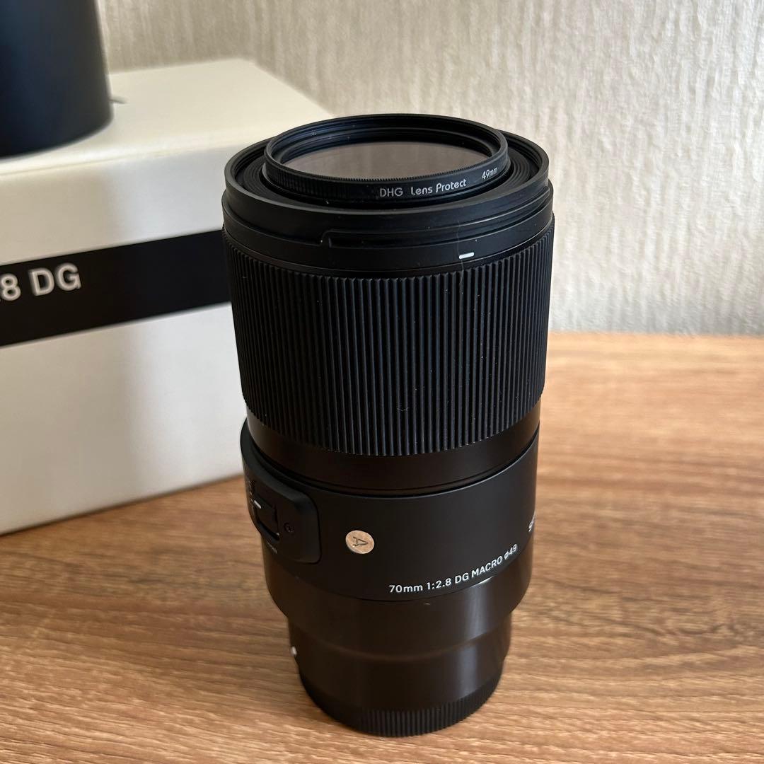 SIGMA 70mm F2.8 DG MACRO Art eマウント