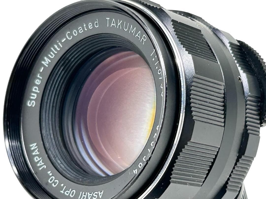 光学良品 ペンタックス PENTAX SMC TAKUMAR 55㎜ f1.8