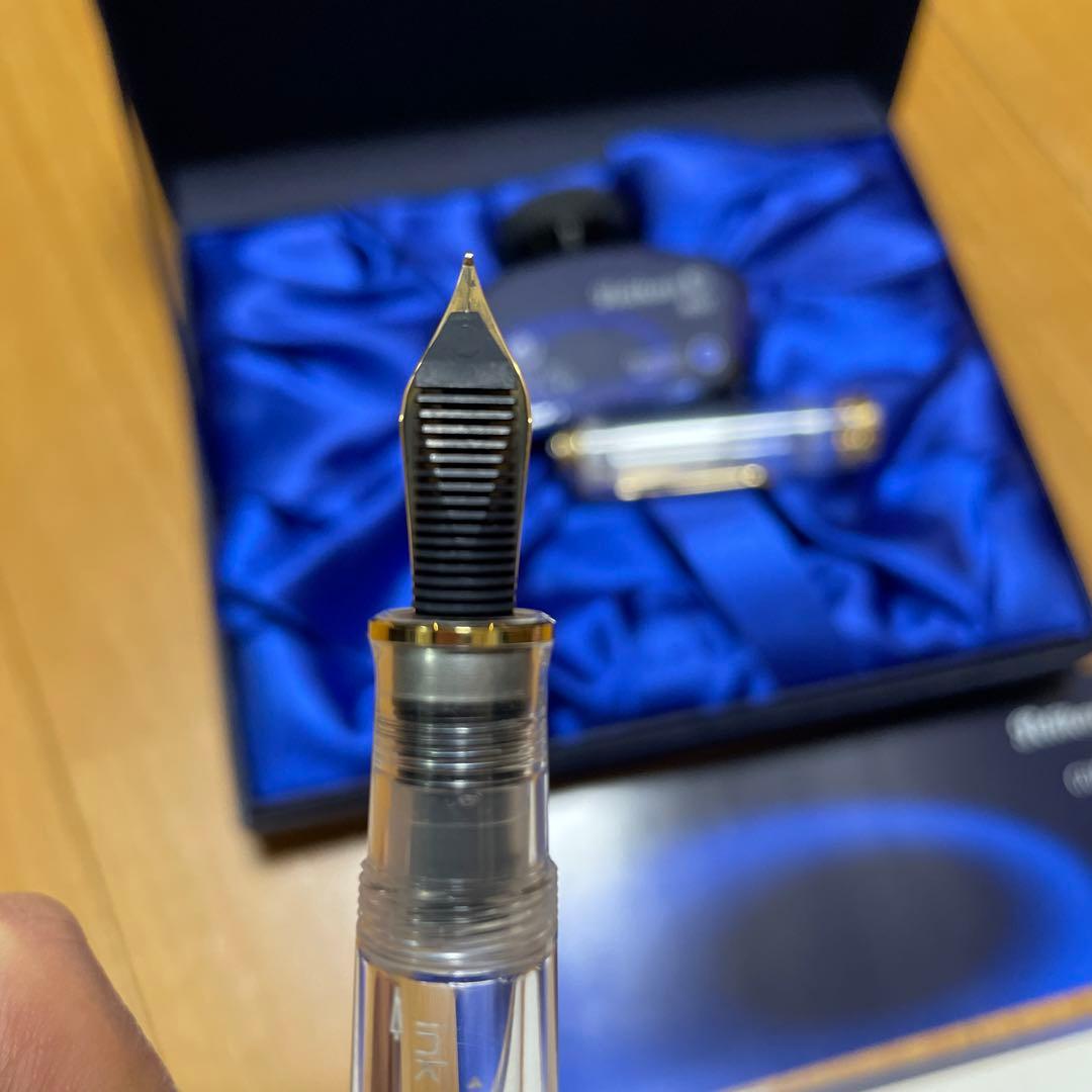 新品未使用 Pelikan ペリカン スーベレーン M800 デモンストレーター