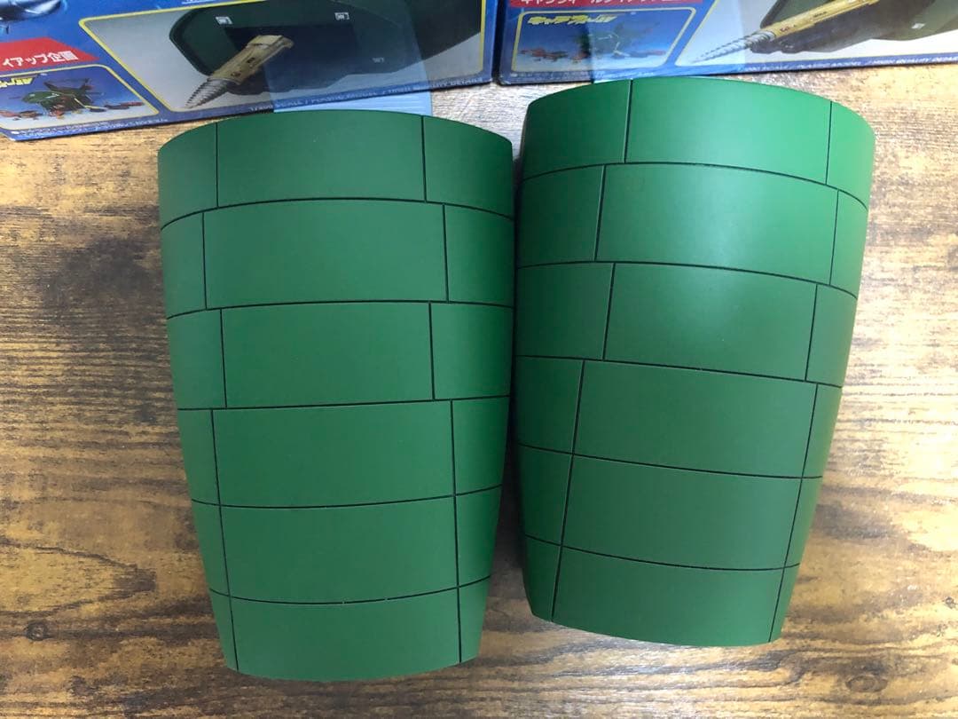 絶版 アオシマ 新世紀合金 1/200 サンダーバード2号用コンテナ