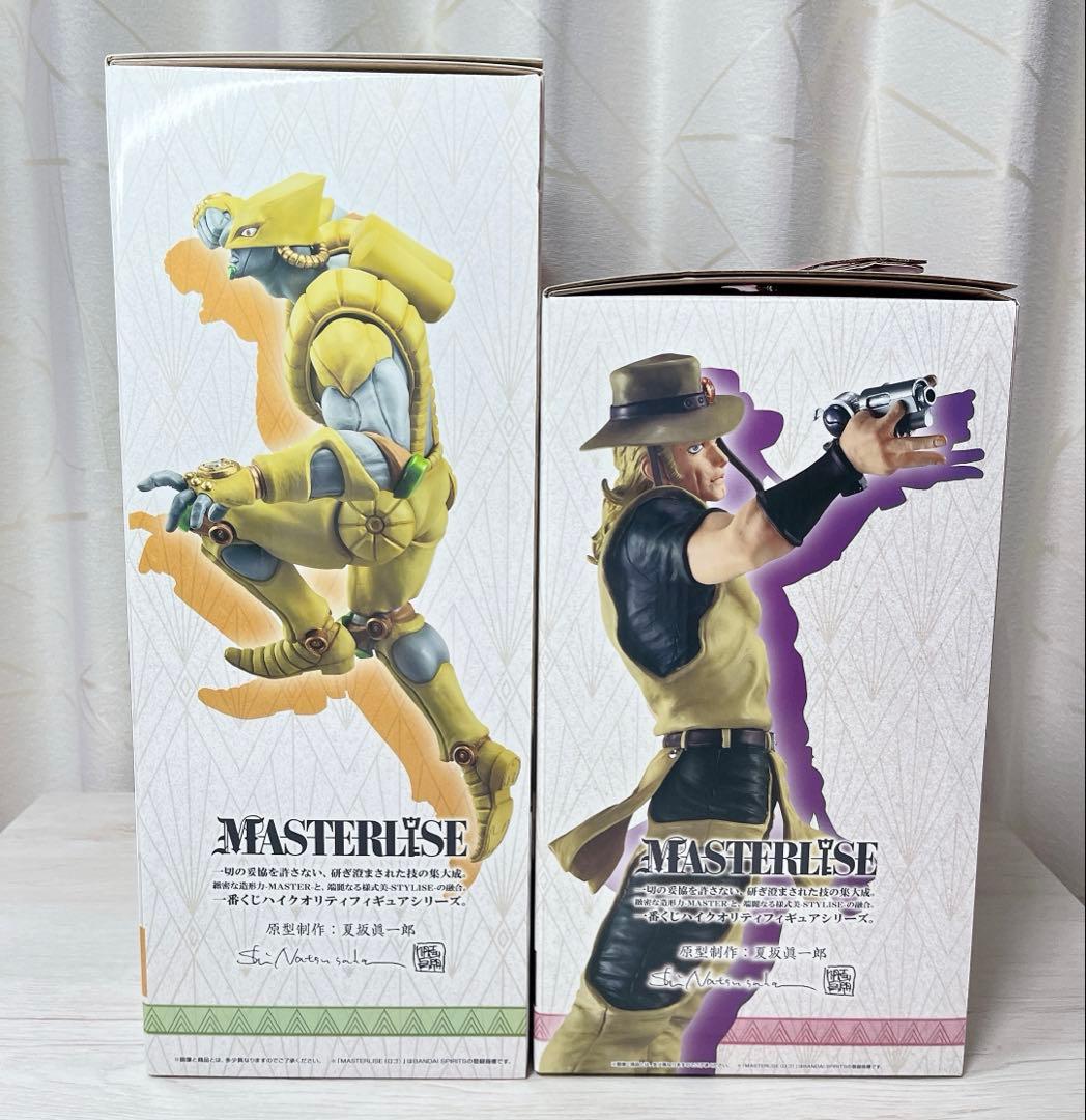 一番くじ ジョジョの奇妙な冒険 フィギュア 5点セット