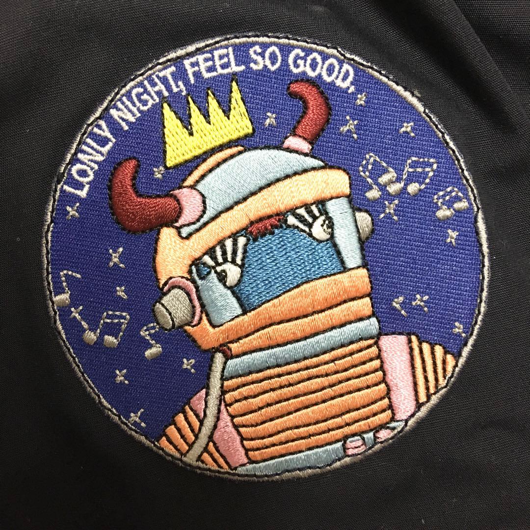 ブルゾンL King Gnu kinggnu 初期グッズ インディーズ時代 中古