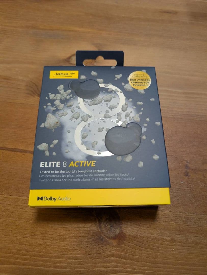 美品 Jabra Elite 8 Active ワイヤレスイヤホン 付属品未使用