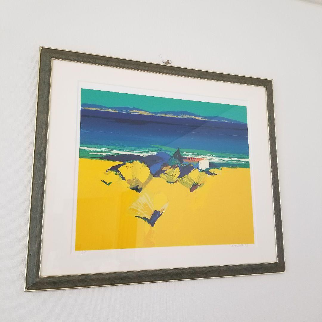 美品 Pascal Etchenic パスカル・エチュニック シルクスクリーン