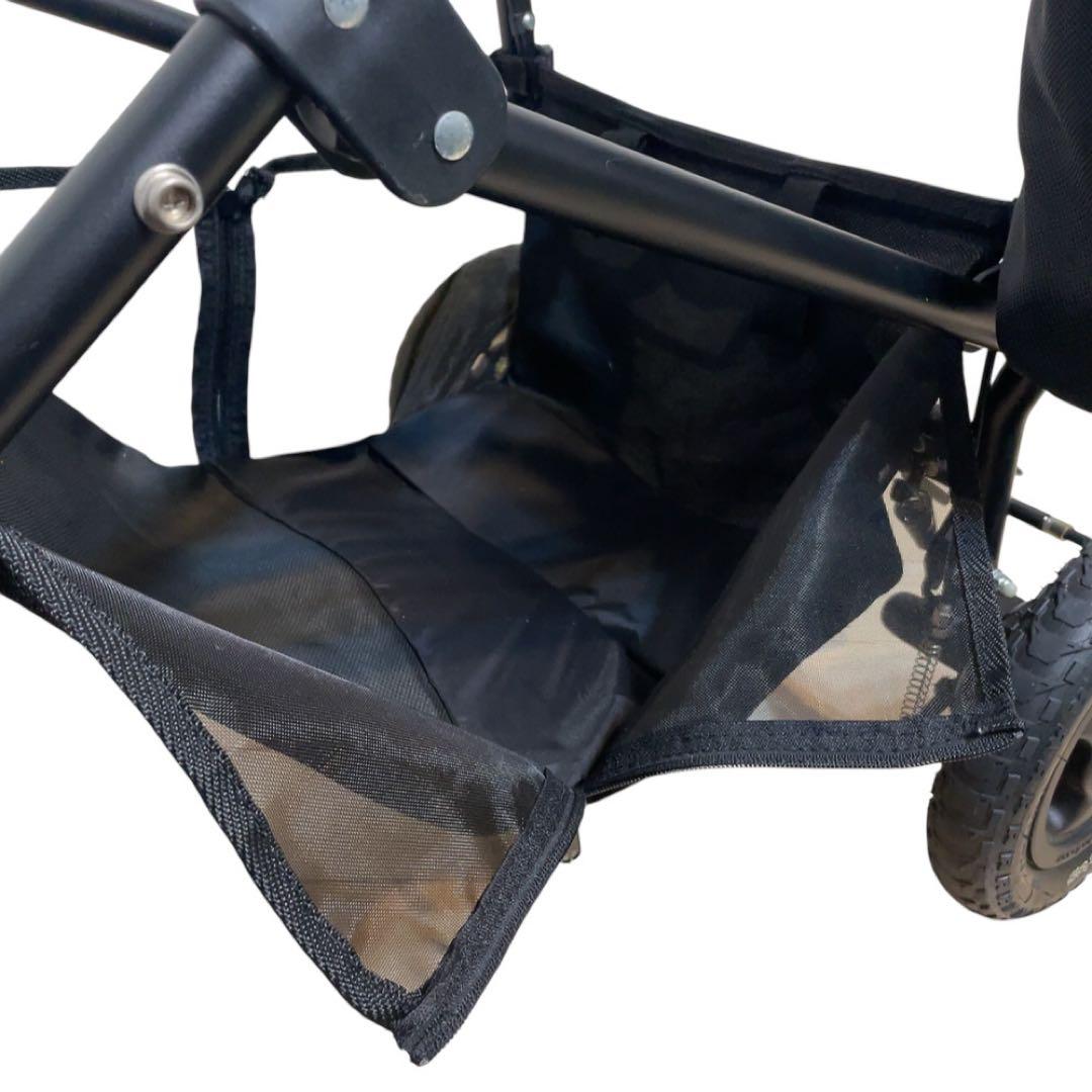 エアバギー　ペットカート　フレーム　新品アダプター　airbuggy