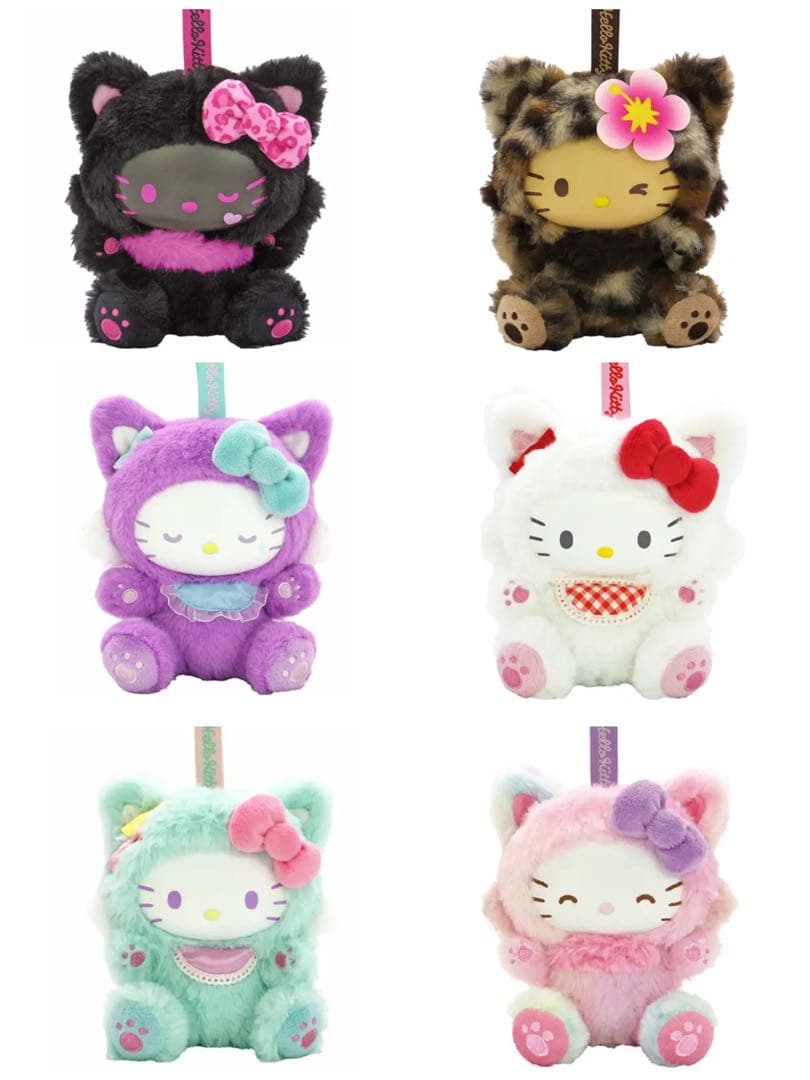 サンリオキャラクターズ ハローキティ ファインフェイスキャット コンプリート