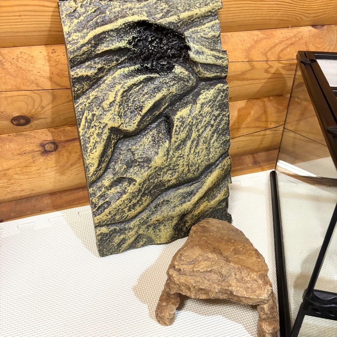 GEX EXOTERRA エキゾテラ 飼育キット 爬虫類用ガラスケージセット