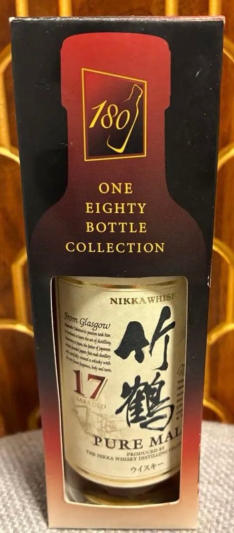 NIKKA 竹鶴 17年 180ml ボトル