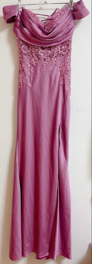 ジャンマクレーン オフショル ロングドレス