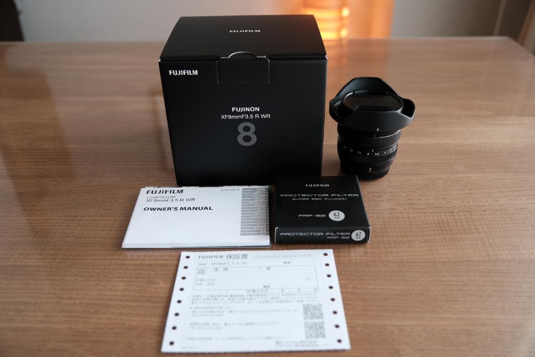 富士フイルム XF8mmF3.5 R WR