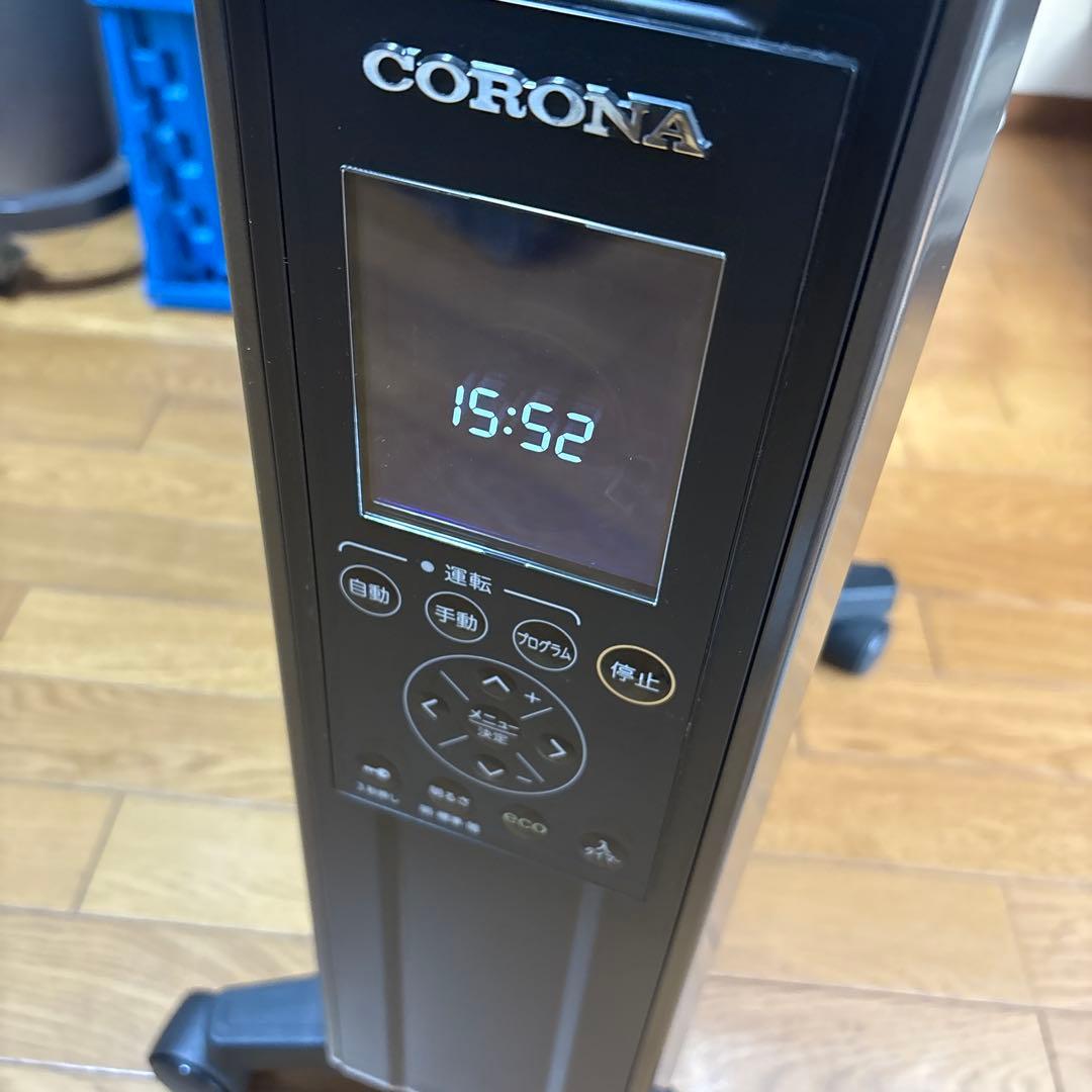 美品⭐︎CORONA DHS-1519 ノイルヒート コロナ　2019年製