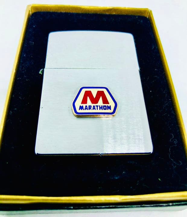 激レア♠︎ MARATHON ♠︎ARCO系オイルカンパニー企業 zippo®︎