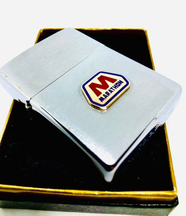 激レア♠︎ MARATHON ♠︎ARCO系オイルカンパニー企業 zippo®︎