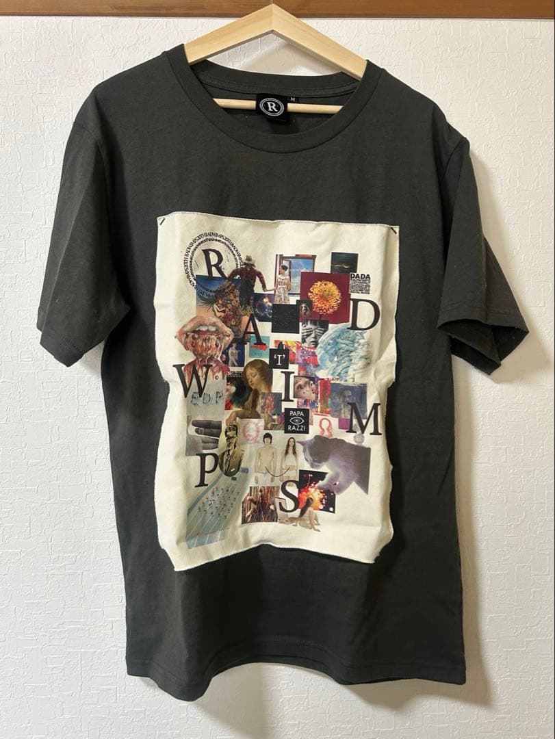 RADWIMPS特別展 ジャケットコラージュTシャツ