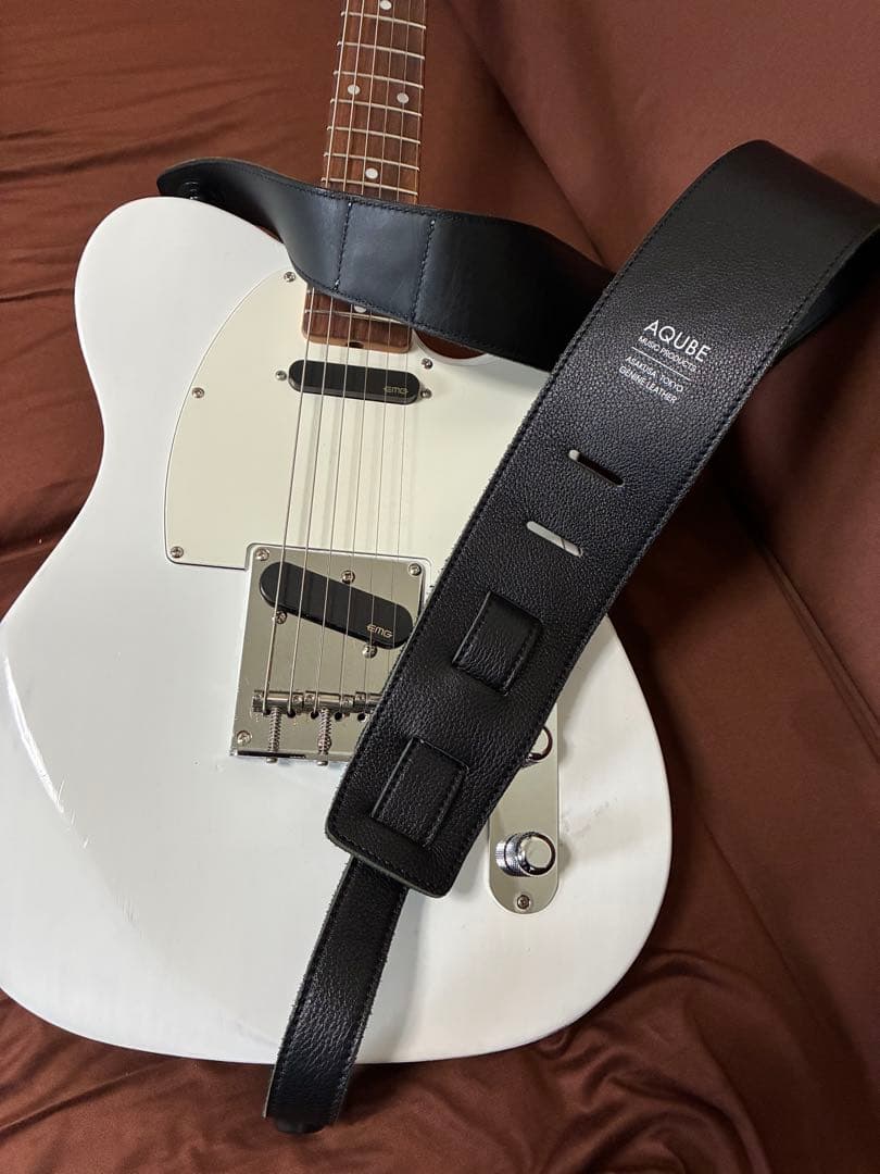 ☆fenderコンポーネントテレキャスター☆EMG・ステンレスフレット☆ASH