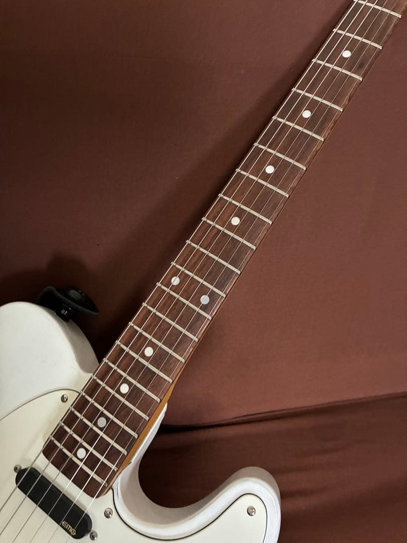 ☆fenderコンポーネントテレキャスター☆EMG・ステンレスフレット☆ASH