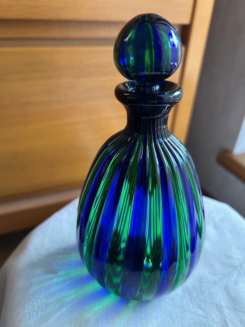 ベネチアンガラス 香水瓶 パヒューム ボトル