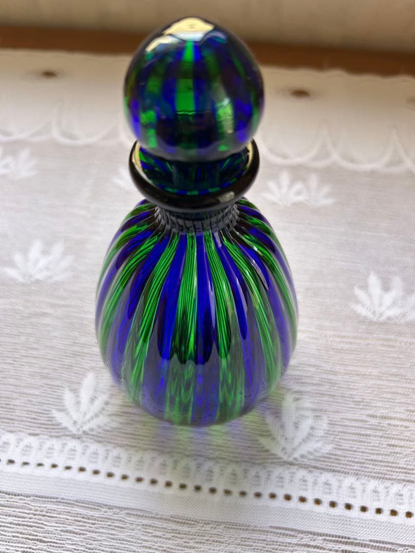 ベネチアンガラス 香水瓶 パヒューム ボトル