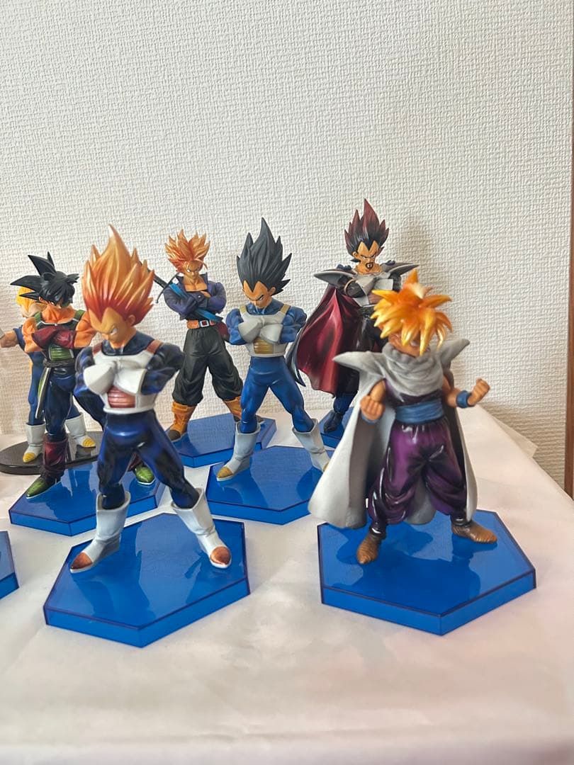 d*3様 ドラゴンボール フィギュア 11体/レジェンドオブサイヤン