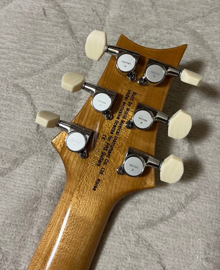 エレキギター　PRS SE custom24 EMG搭載