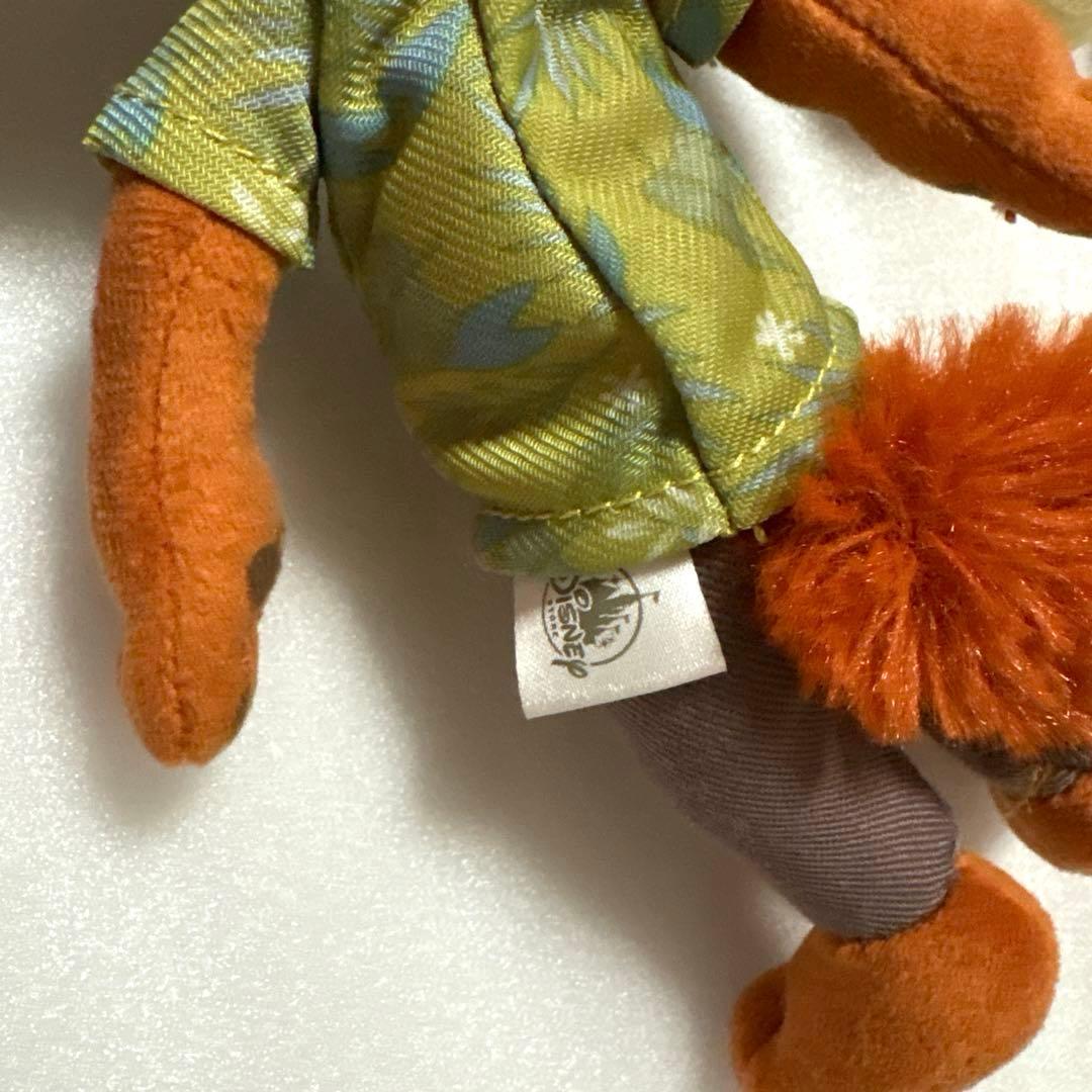 ズートピア　ぬいぐるみ　ニック　ジュディ　フィニック　クロウハウザー　フラッシュ