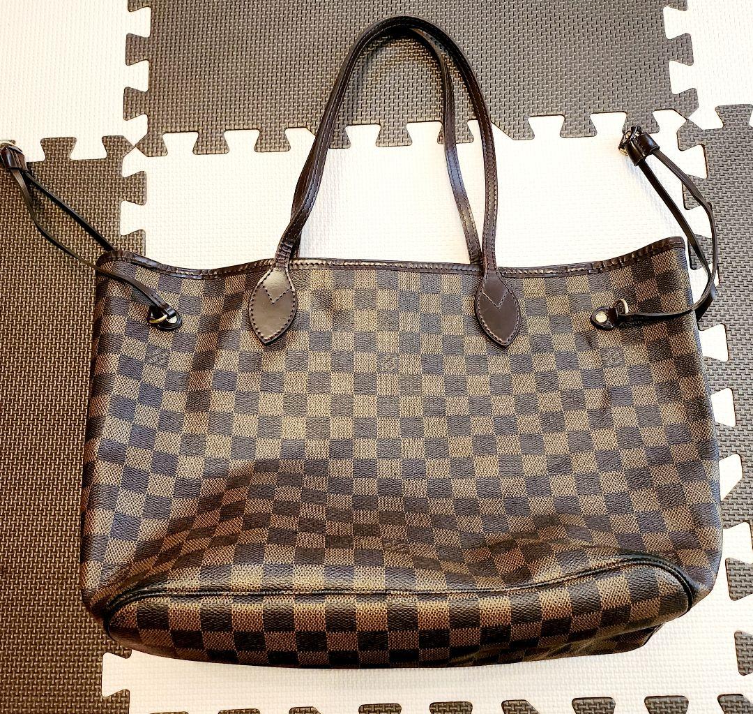 LOUIS VUITTON ルイヴィトン　ネヴァーフルMM ダミエ