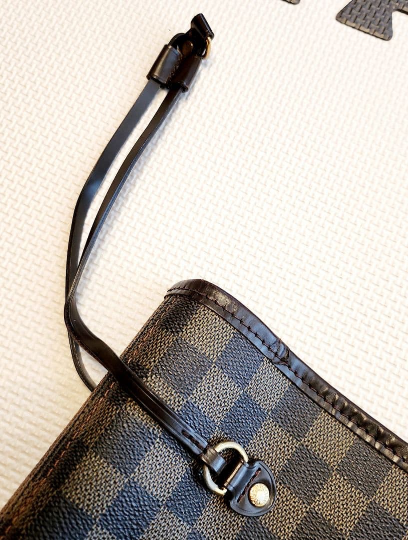 LOUIS VUITTON ルイヴィトン　ネヴァーフルMM ダミエ