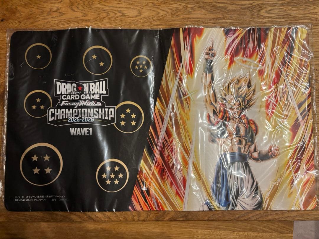 ドラゴンボールフュージョンワールド　ゴジータ　プレイマット　wave1