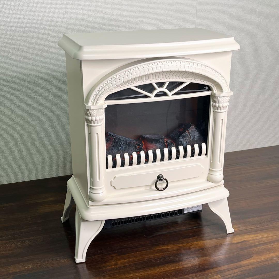 【美品・即日発送】ニトリ・電気ヒーター・BLT-999B-2-S-IVホワイト