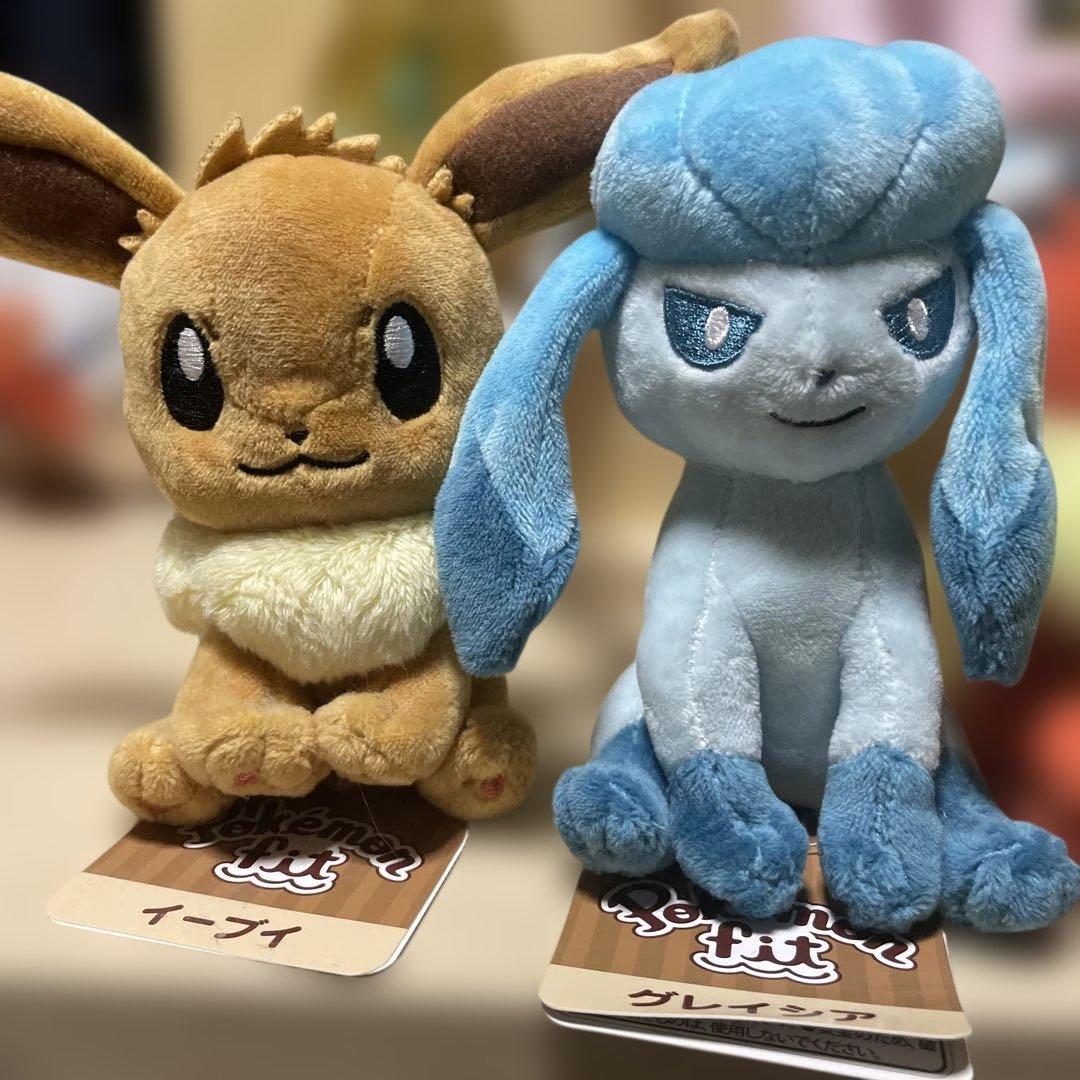 タグ有り　ポケモンfit ブイズ