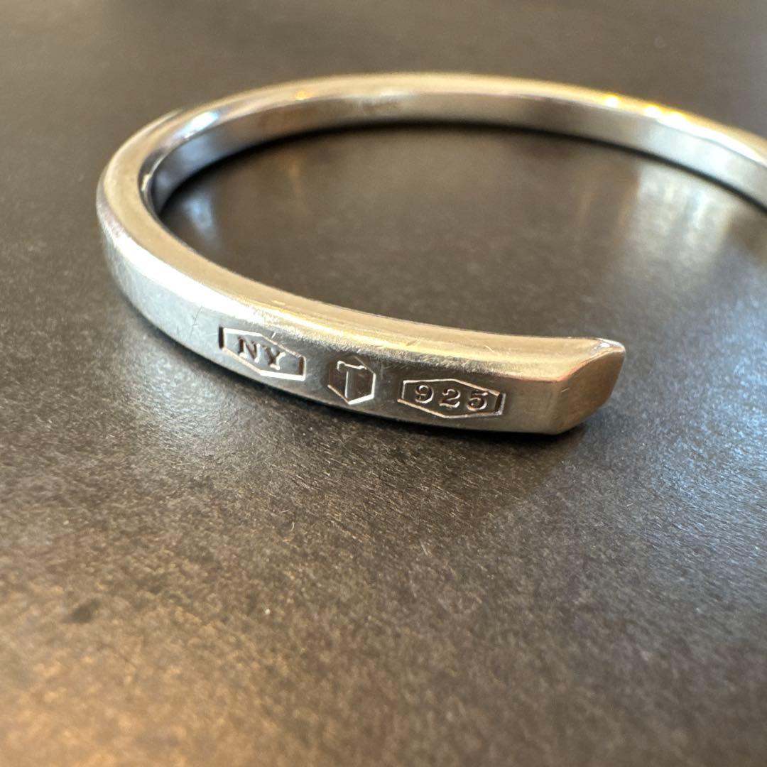 TIFFANY & Co. ティファニー メイカーズ ナローカフ バングル