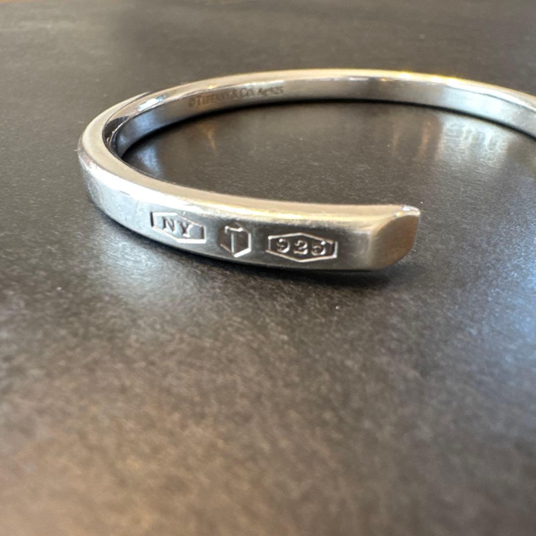 TIFFANY & Co. ティファニー メイカーズ ナローカフ バングル