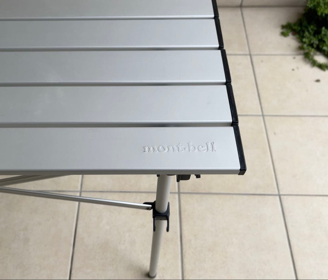 mont-bell フォールディングテーブル【美品】